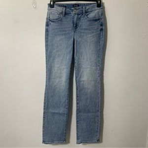NYDJ Marelyn straight jeans size 4